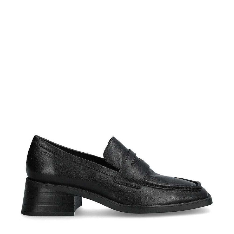 Scorett Outlet Blanca Loafers Heel | Women'S Shoes