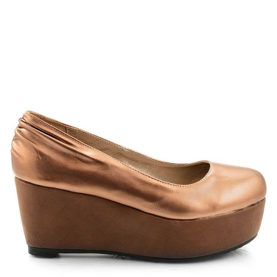 Scorett Outlet Yvette Ballerina Plata | Women'S Shoes