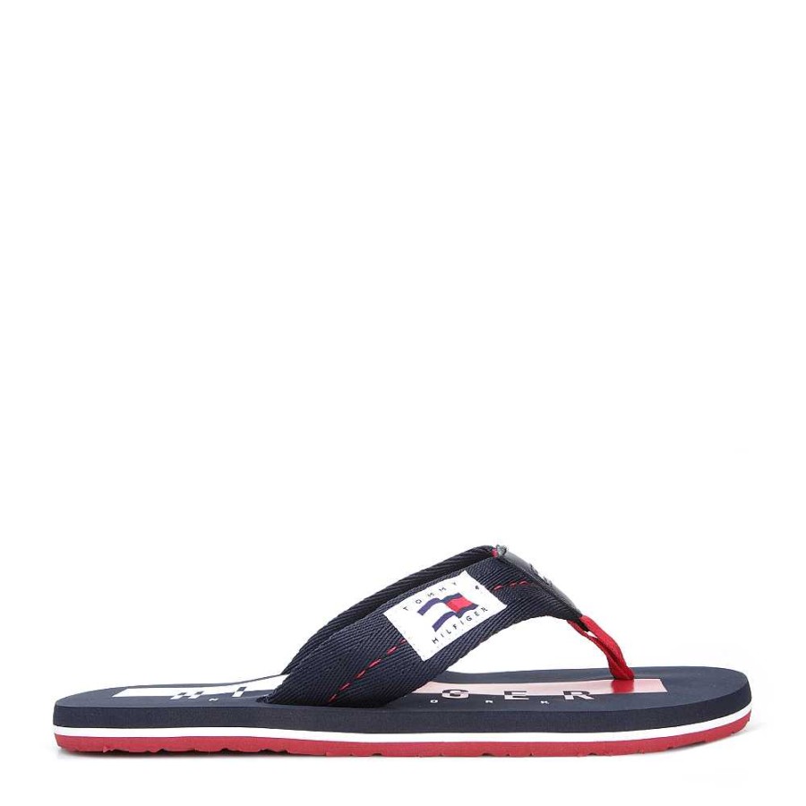 Scorett Outlet Badge Beach Sandals | Men'S Shoes