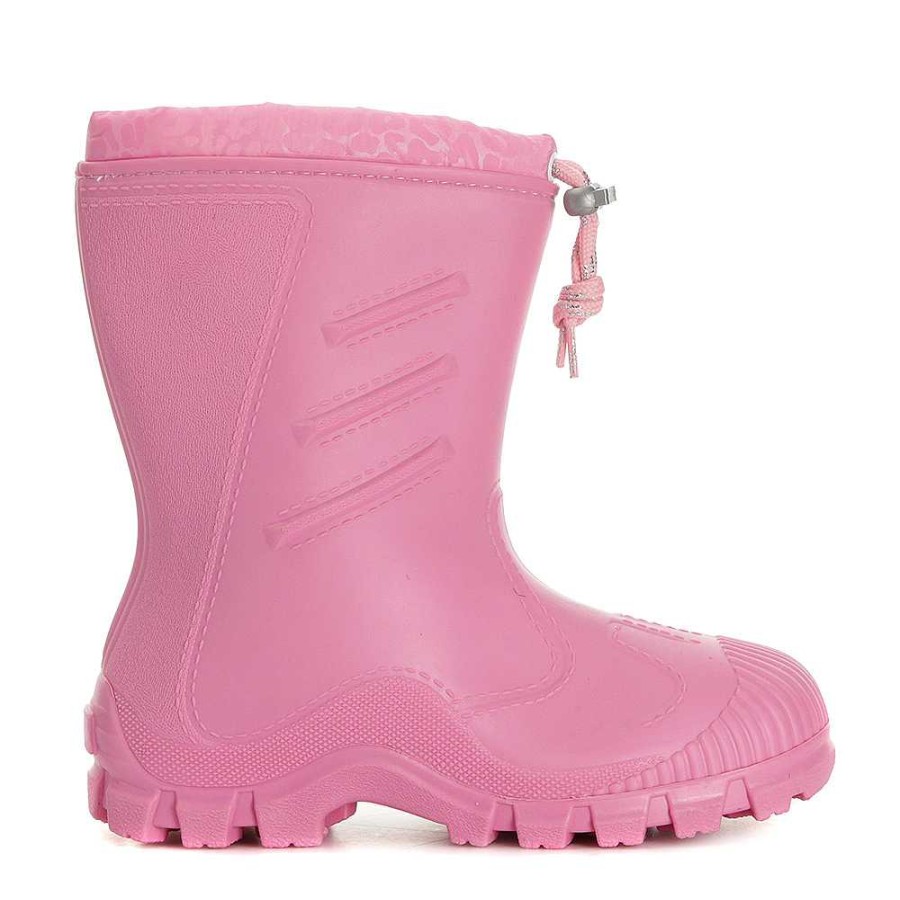 Scorett Outlet Pink Wellies Kid | Childrens Shoes