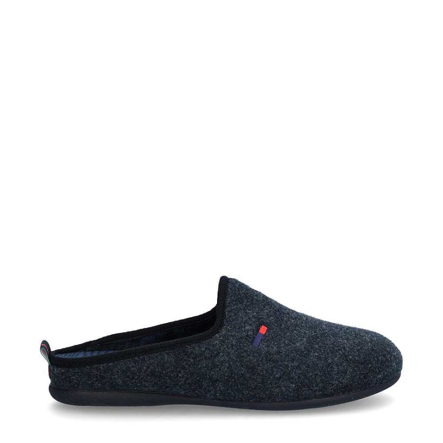 Scorett Outlet Klio Slip-In Slippers | Men'S Shoes