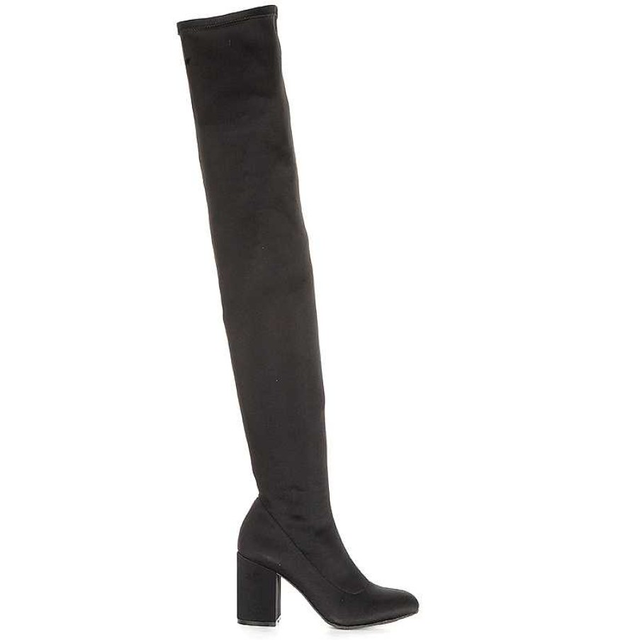 Scorett Outlet Zaidee Over The Knee Boots | Women'S Shoes