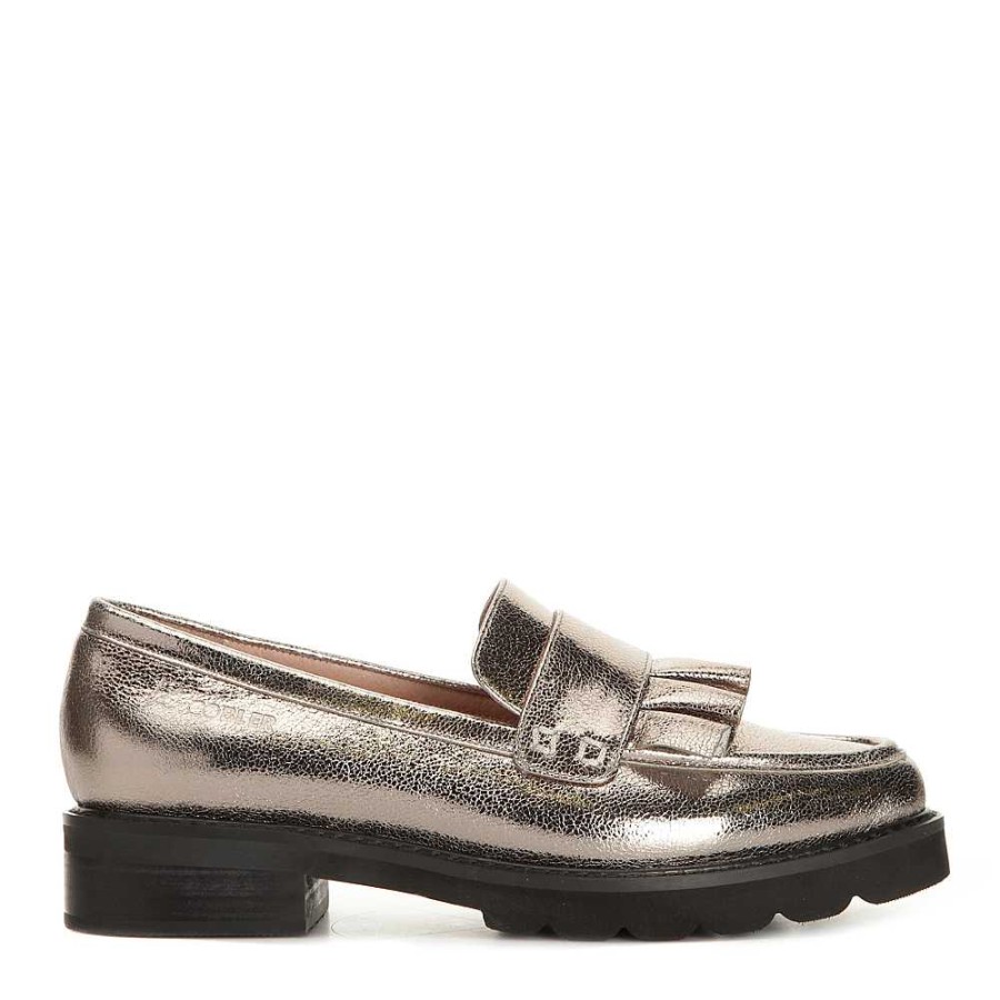 Scorett Outlet Rixon Loafers Ruffle | Women'S Shoes