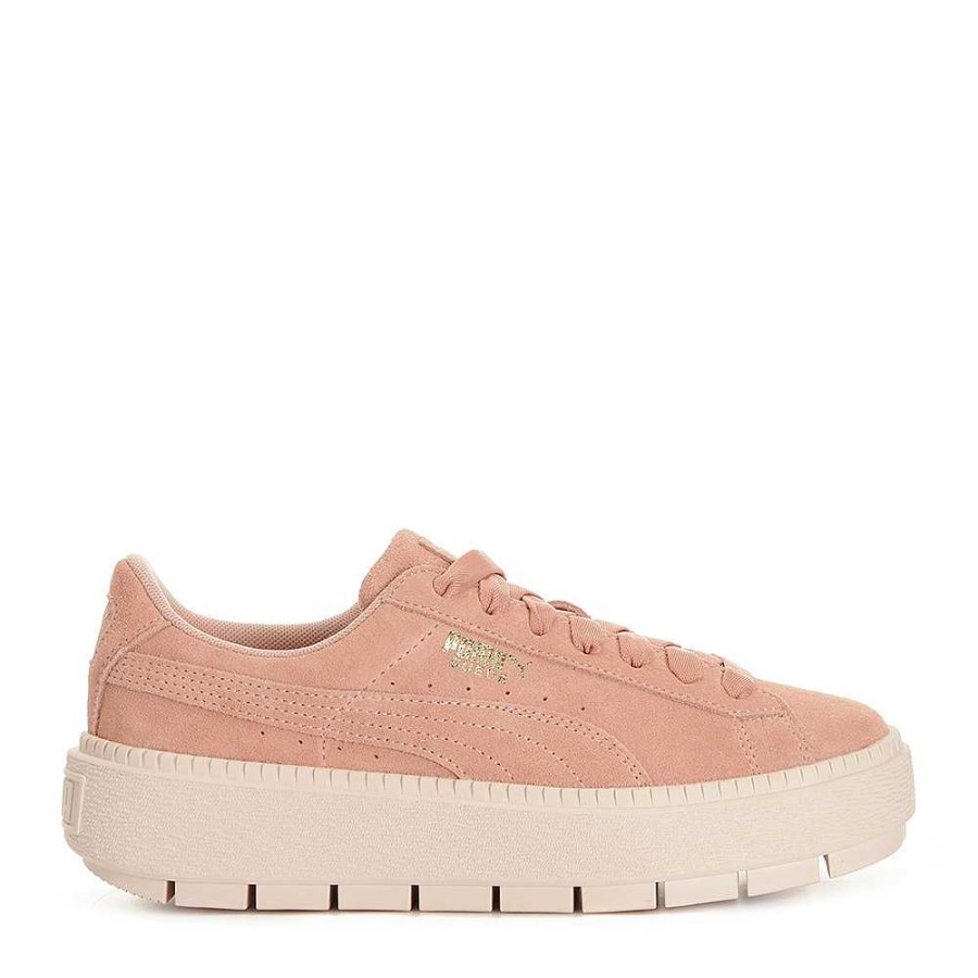 Scorett Outlet Suede Platform Sneakers | Women'S Shoes