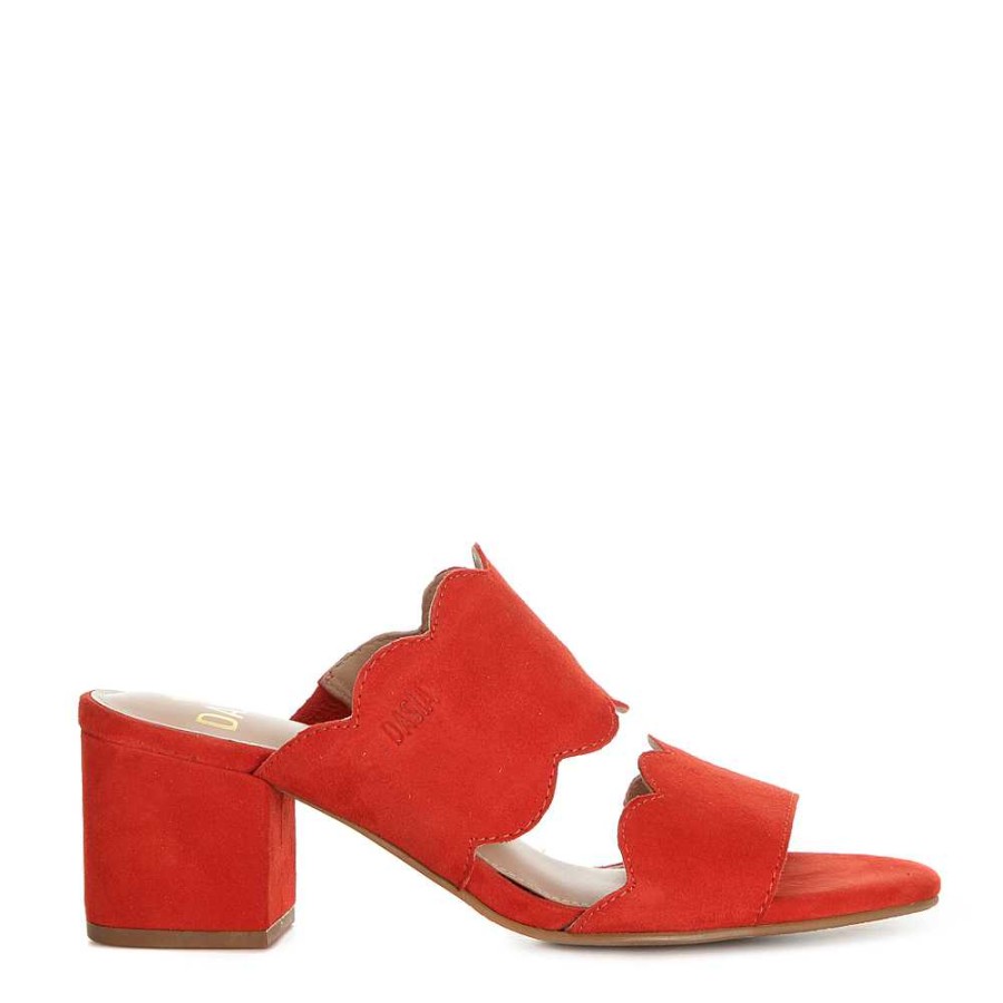 Scorett Outlet Ginger Sandals Ruffle | Women'S Shoes