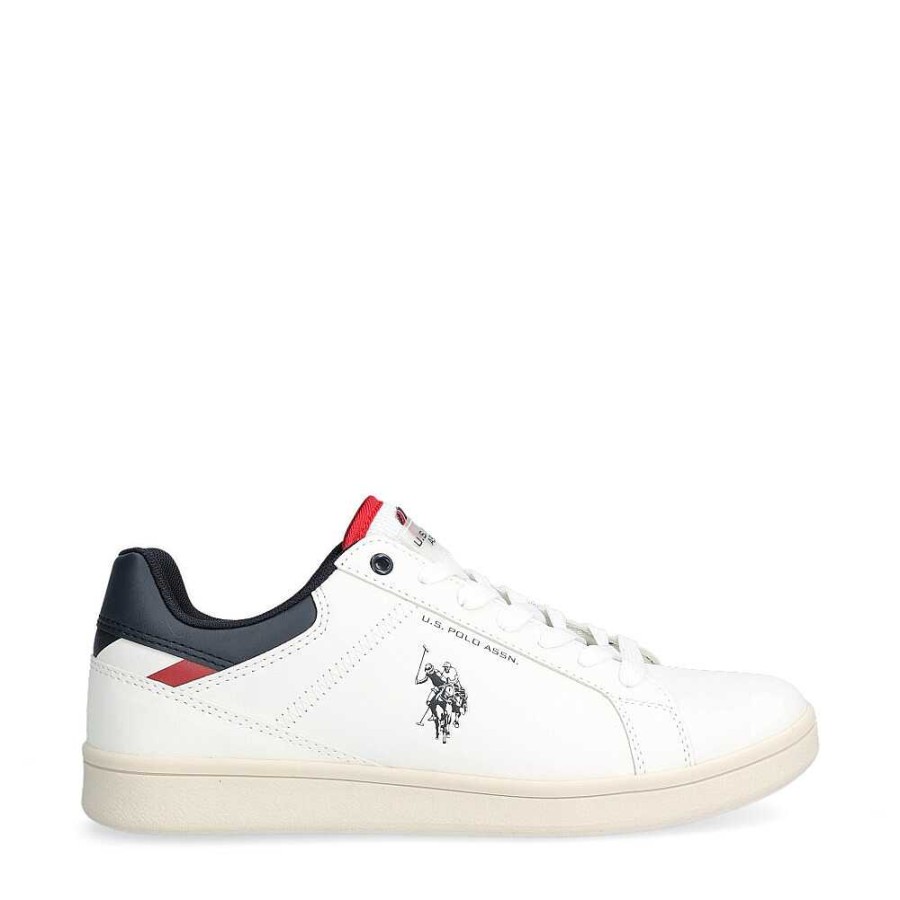 Scorett Outlet Alcor-White | Men'S Shoes