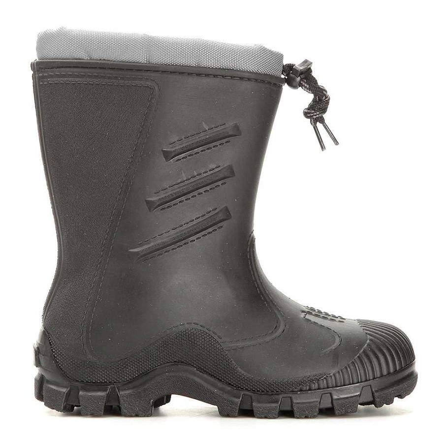 Scorett Outlet Black Wellies Jr. | Childrens Shoes