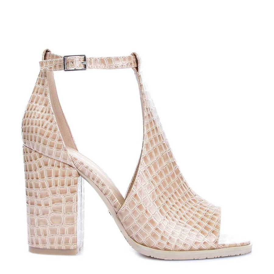 Scorett Outlet Penelope Sandals Croco | Women'S Shoes