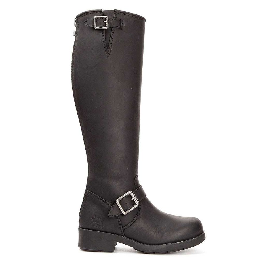 Scorett Outlet Harley Boots Zip | Women'S Shoes