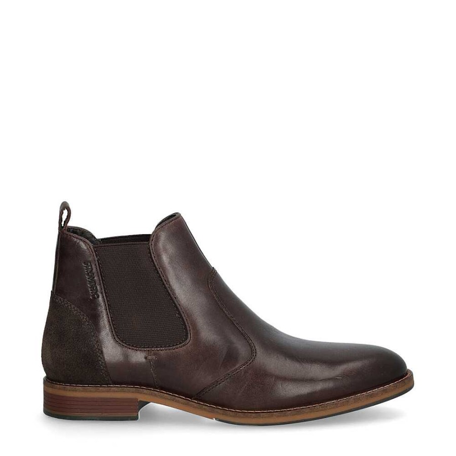 Scorett Outlet Belotti Chelsea Boots | Men'S Shoes