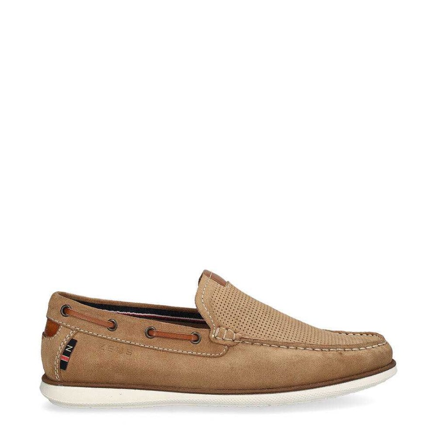 Scorett Outlet Krios Loafers Suede | Men'S Shoes