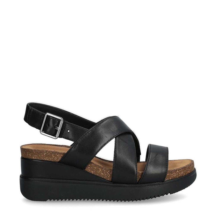 Scorett Outlet Lizby Cross Sandals | Women'S Shoes