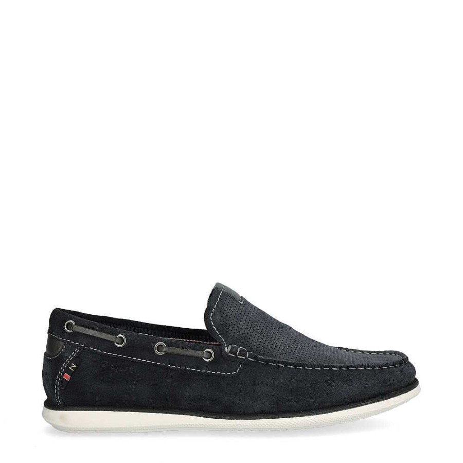 Scorett Outlet Krios Loafers Suede | Men'S Shoes